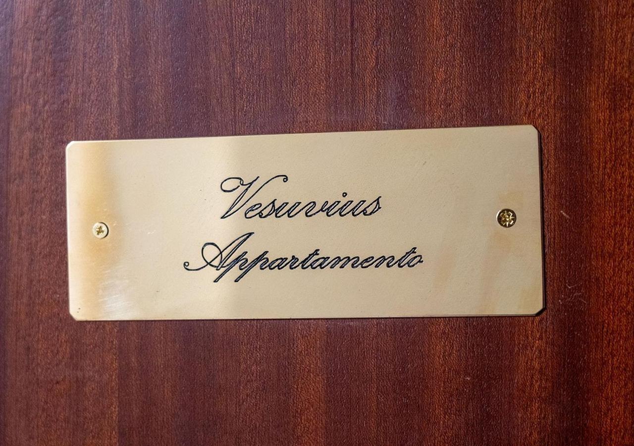 Vesuvius Luxury Home Neapol Exteriér fotografie